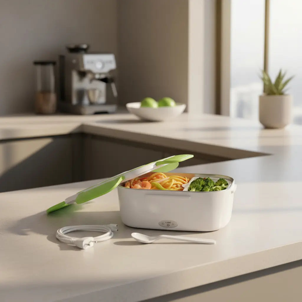 ThermoLunch™ - Tu comida caliente, estés donde estés